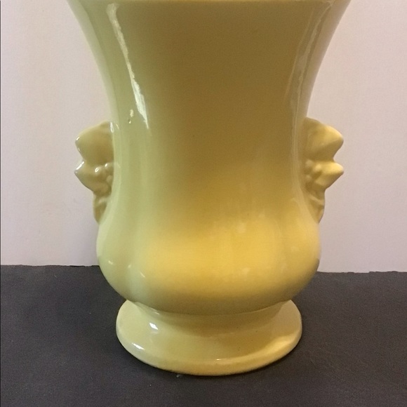 Vintage 1930’s Ornate pottery vase - Picture 2 of 5